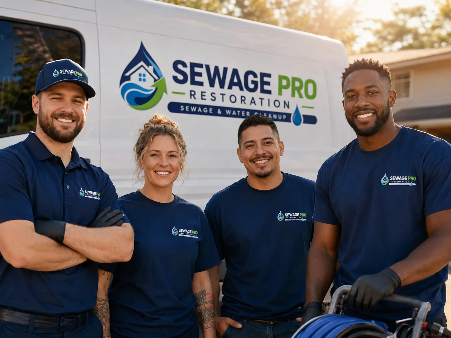 Sewage Cleanup Services company in Bascom, OH